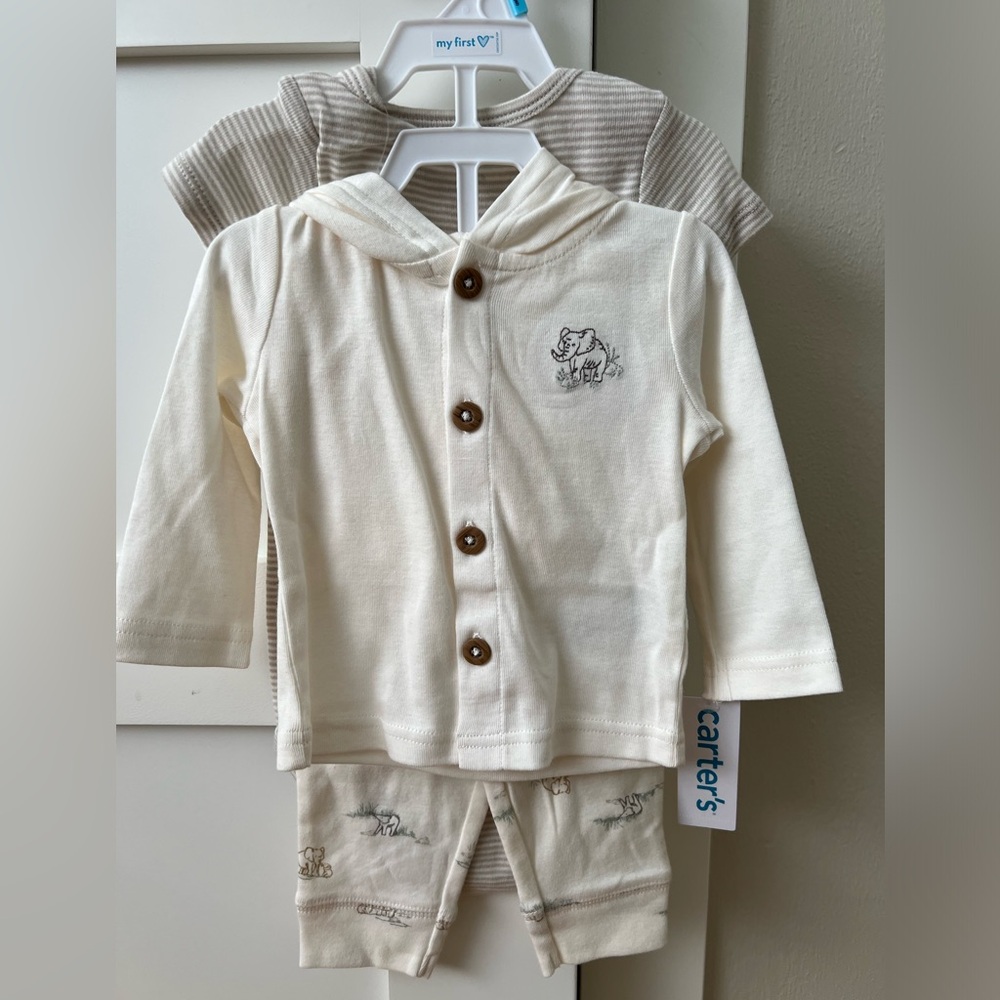 Carters - 3 piece set - 6 months